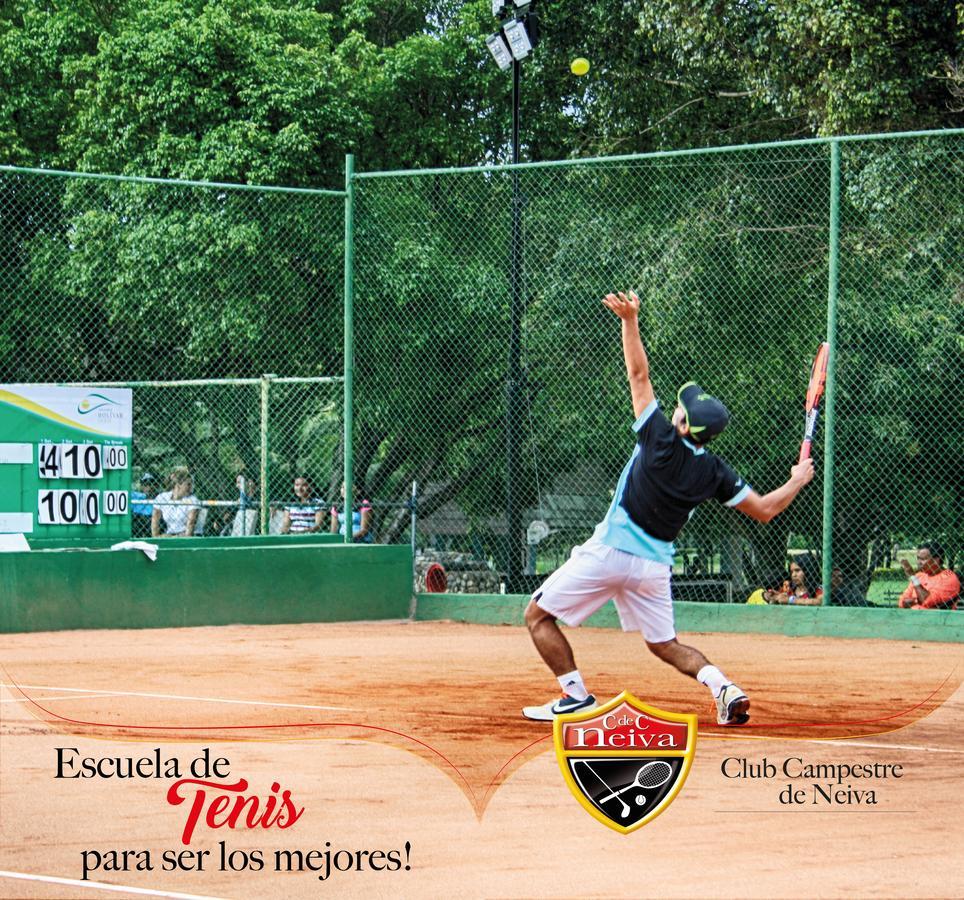 Готель Club Campestre De Neiva Нейва Екстер'єр фото